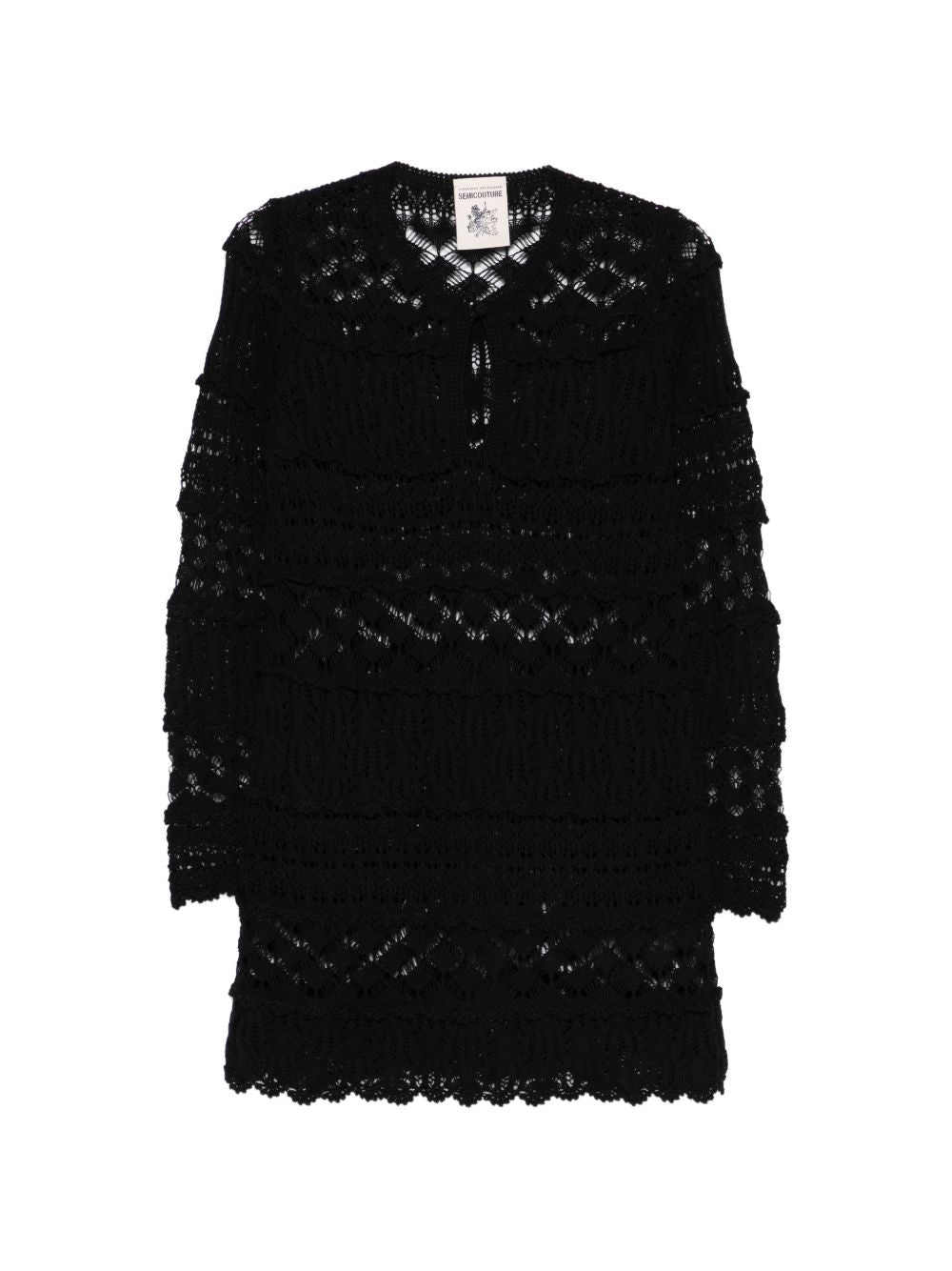 Cotton Ruffled Tiered Mini Dress for Breathable Comfort