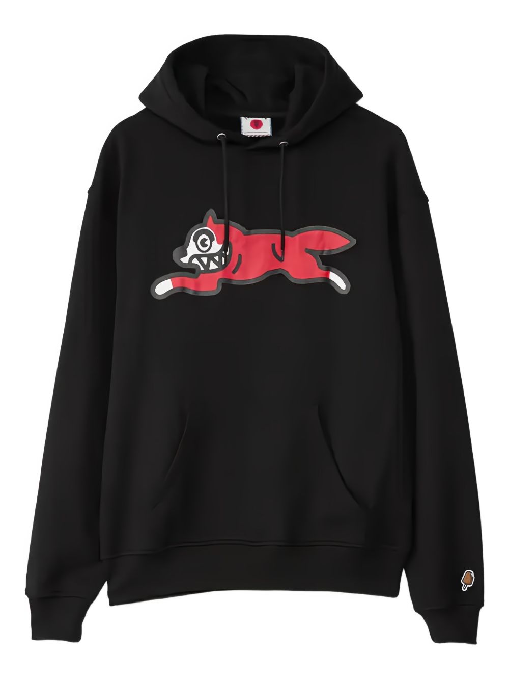 Cotton Running Dog Hoodie for Comfort