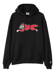 Cotton Running Dog Hoodie for Comfort