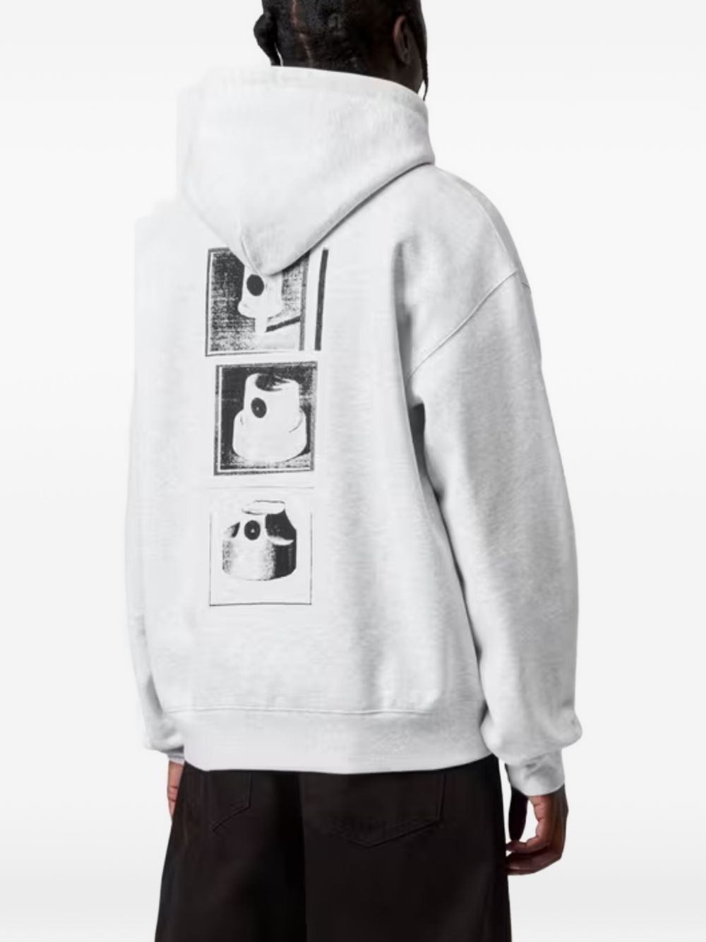 Cotton Silk Nylon Comfort Hoodie for Everyday Wear
