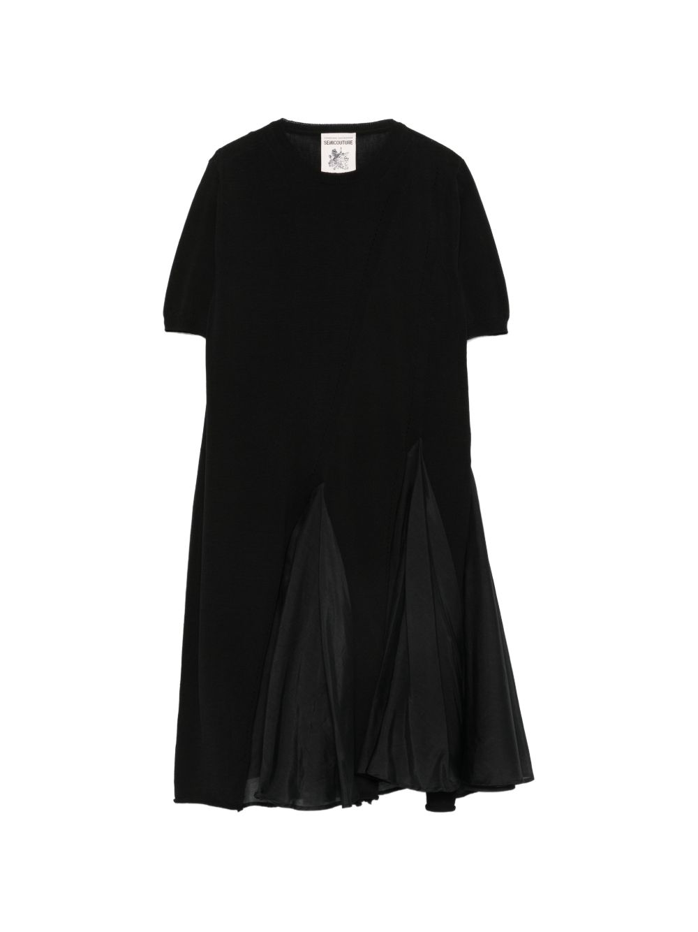Cotton Silk Pleated Dress for Breathable Comfort