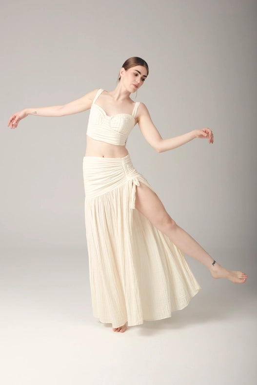 Cotton Skirt Set-Set-Blanca-XS-Various Color Options-Urbanheer