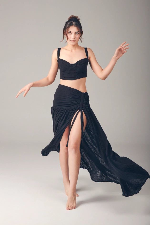 Cotton Skirt Set-Set-Blanca-XS-Various Color Options-Urbanheer