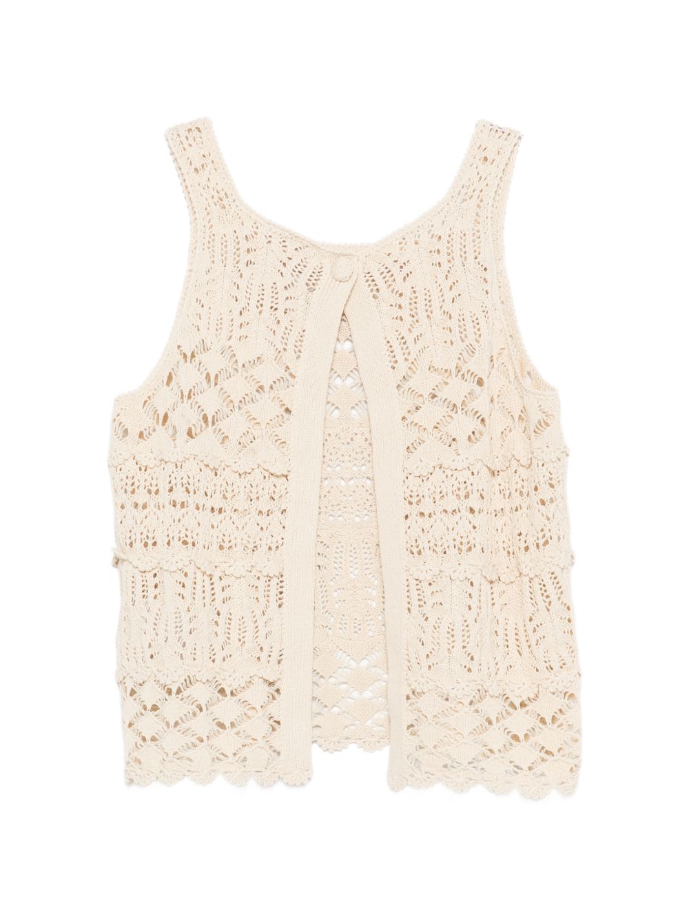 Cotton Sleeveless Knit Tank Top for Summer Comfort