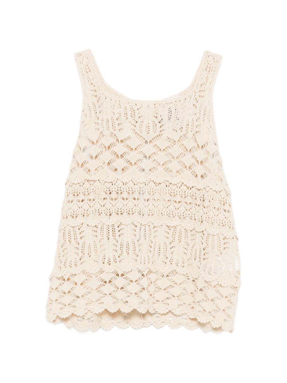 Cotton Sleeveless Knit Tank Top for Summer Comfort
