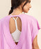 Cotton Slub Open Back Top Mauve-Top-Rae Mode-S-Mauve-Urbanheer