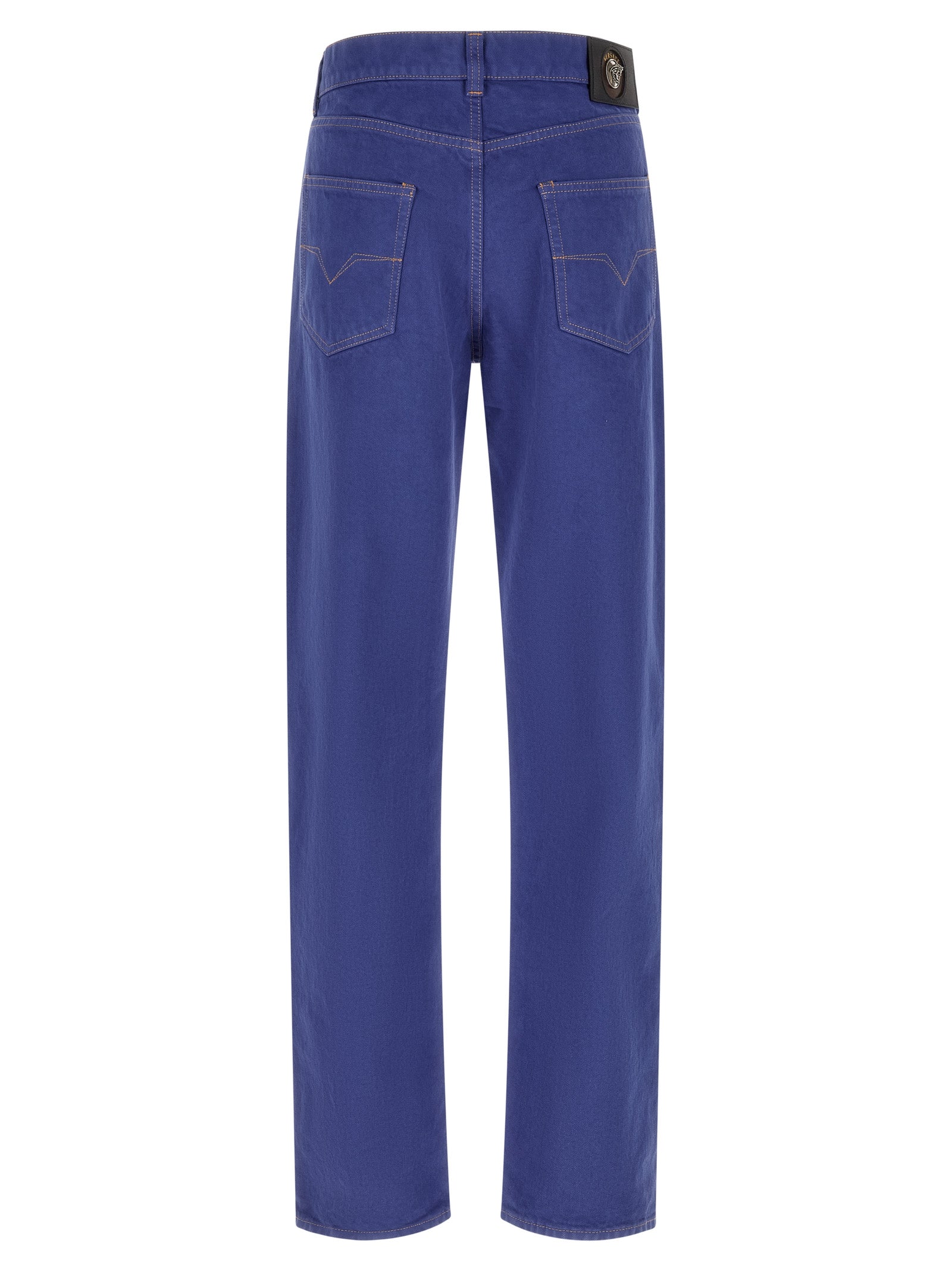 Cotton Straight Leg Jeans for Comfortable Everyday Wear