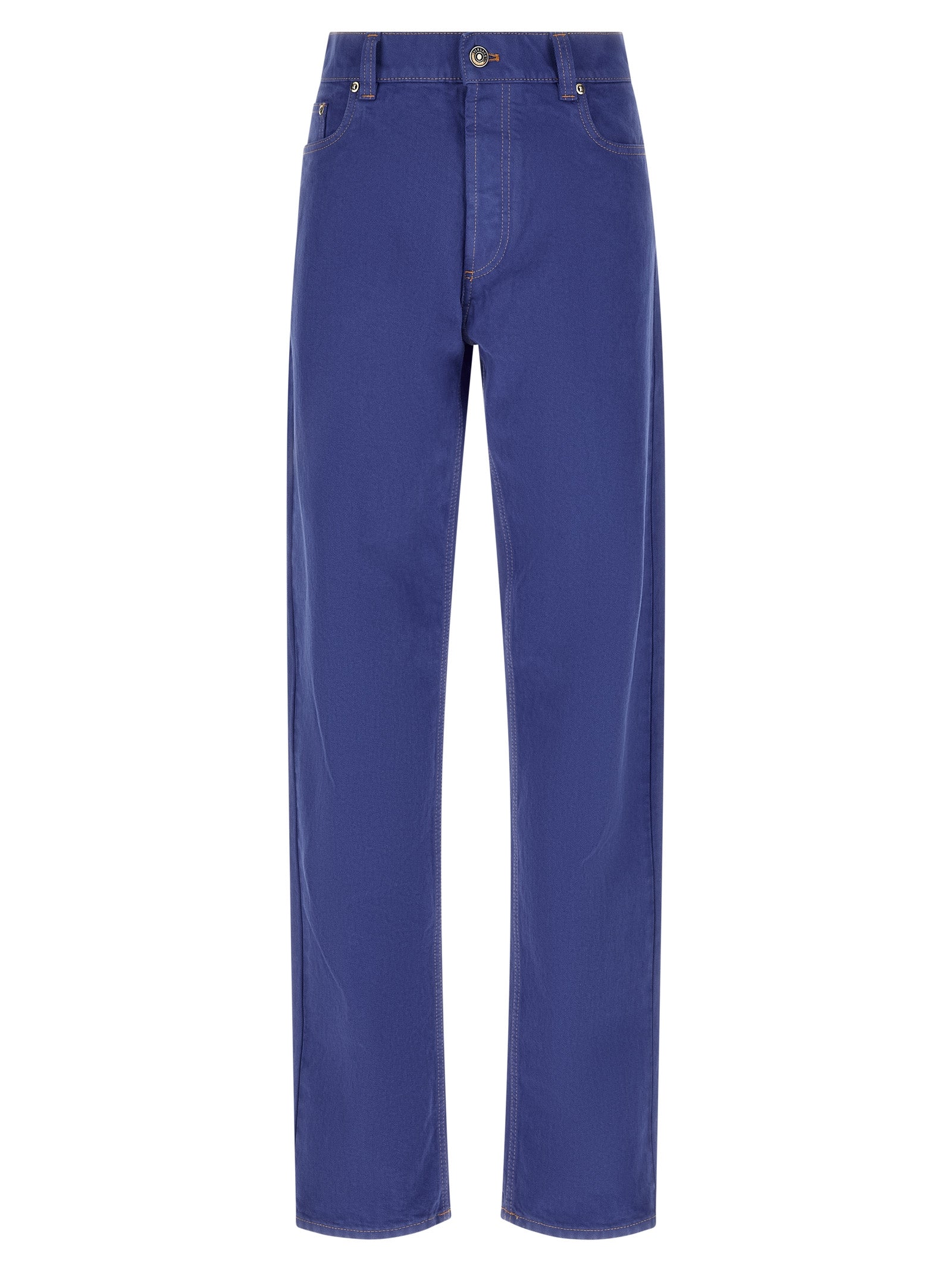Cotton Straight Leg Jeans for Comfortable Everyday Wear