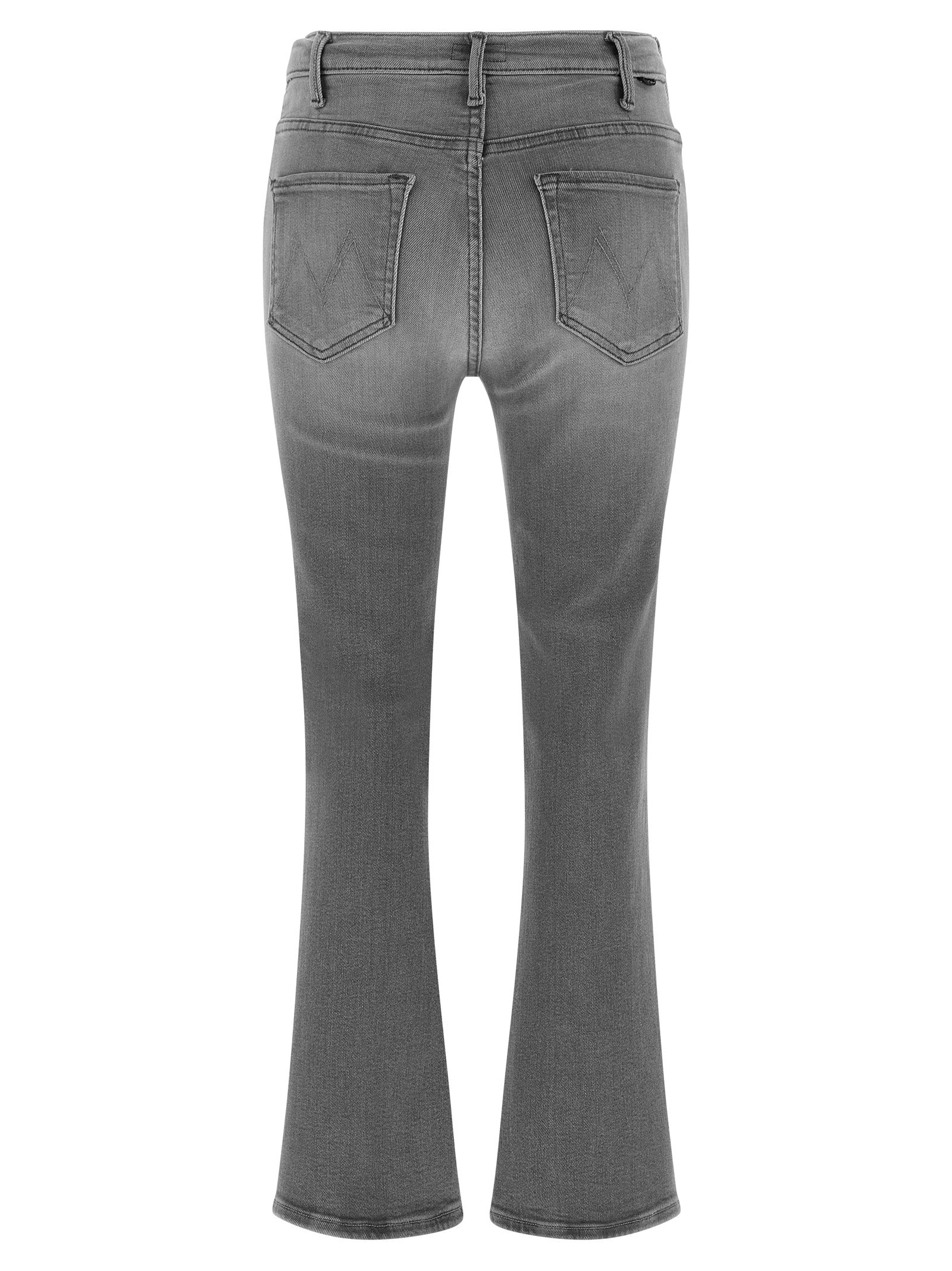 Cotton Stretch Ankle Fray Jeans for Comfort
