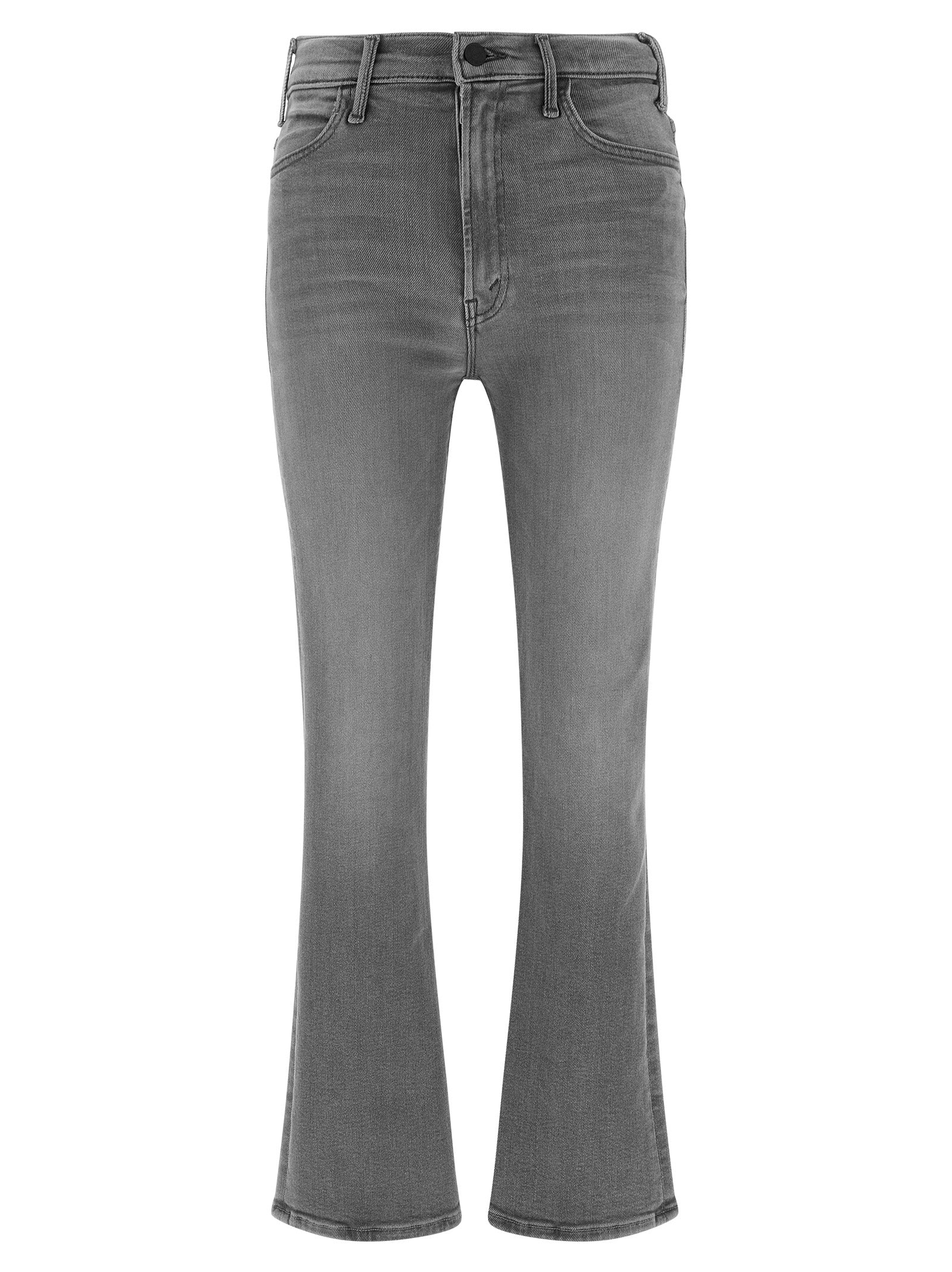Cotton Stretch Ankle Fray Jeans for Comfort
