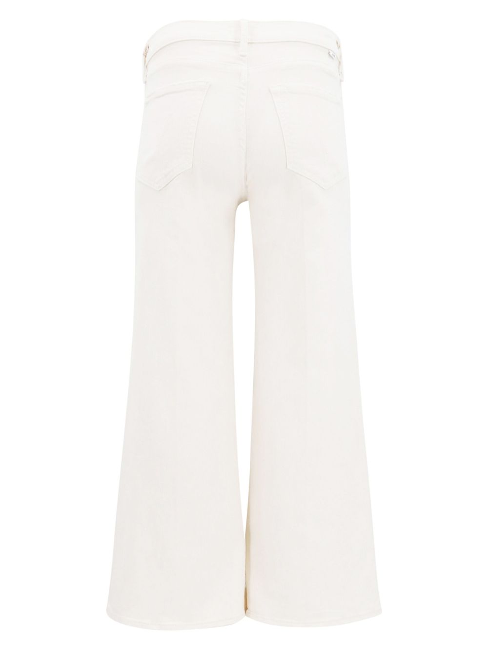 Cotton Stretch Wide-Leg Jeans for Breathable Everyday Comfort