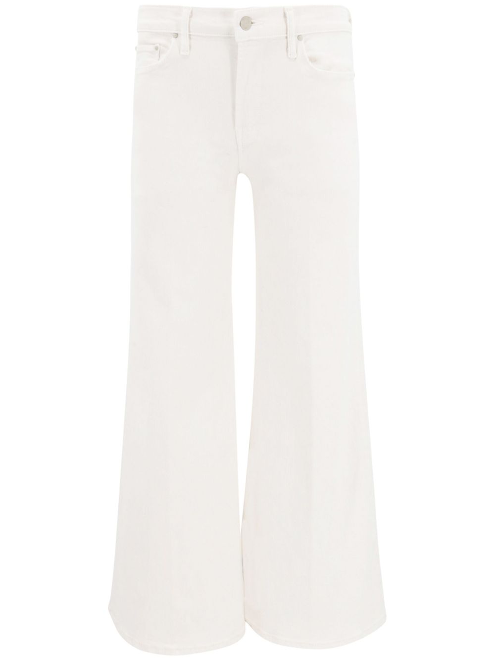 Cotton Stretch Wide-Leg Jeans for Breathable Everyday Comfort
