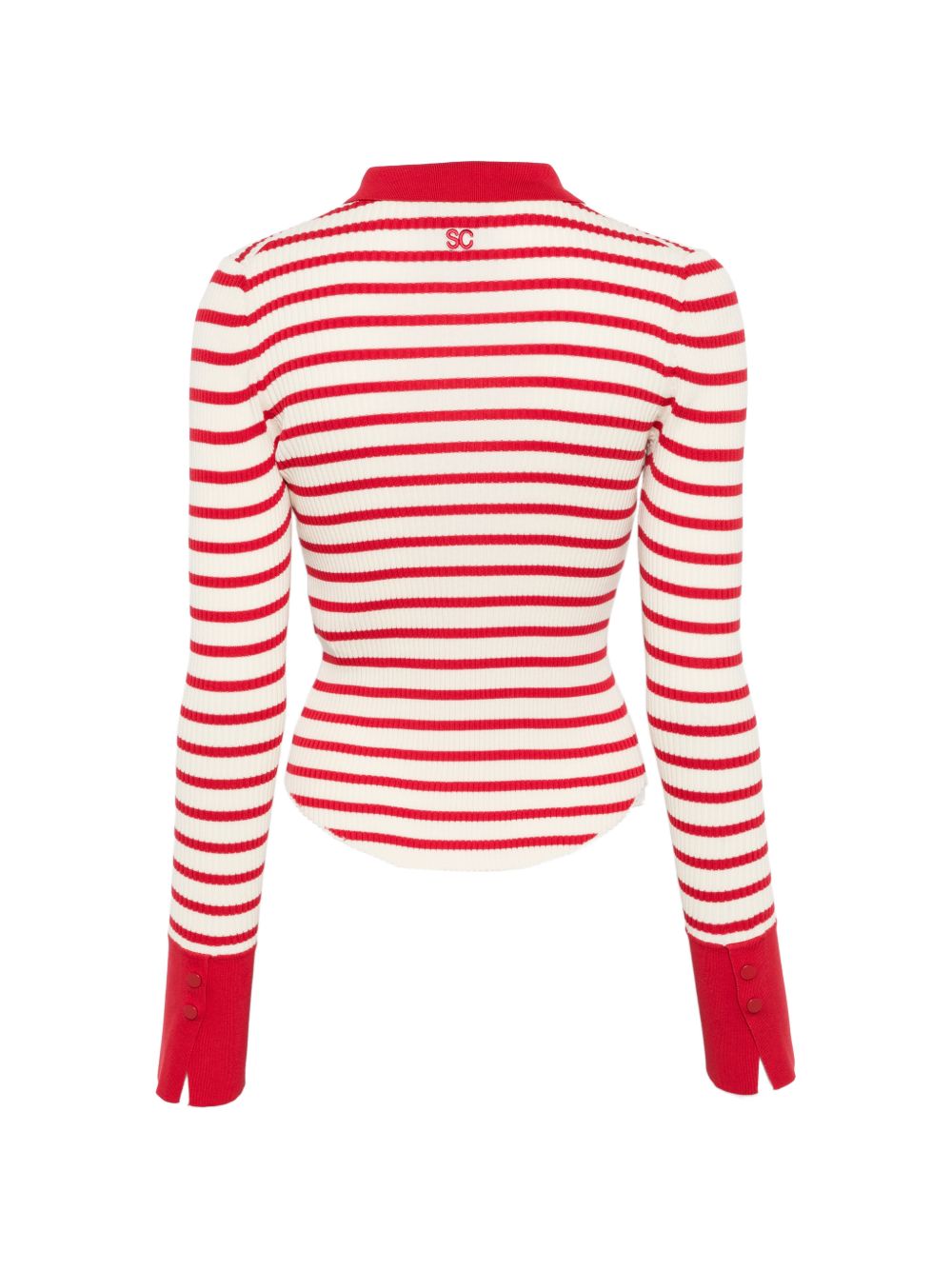 Cotton Striped Polo Shirt for Breathable Everyday Comfort