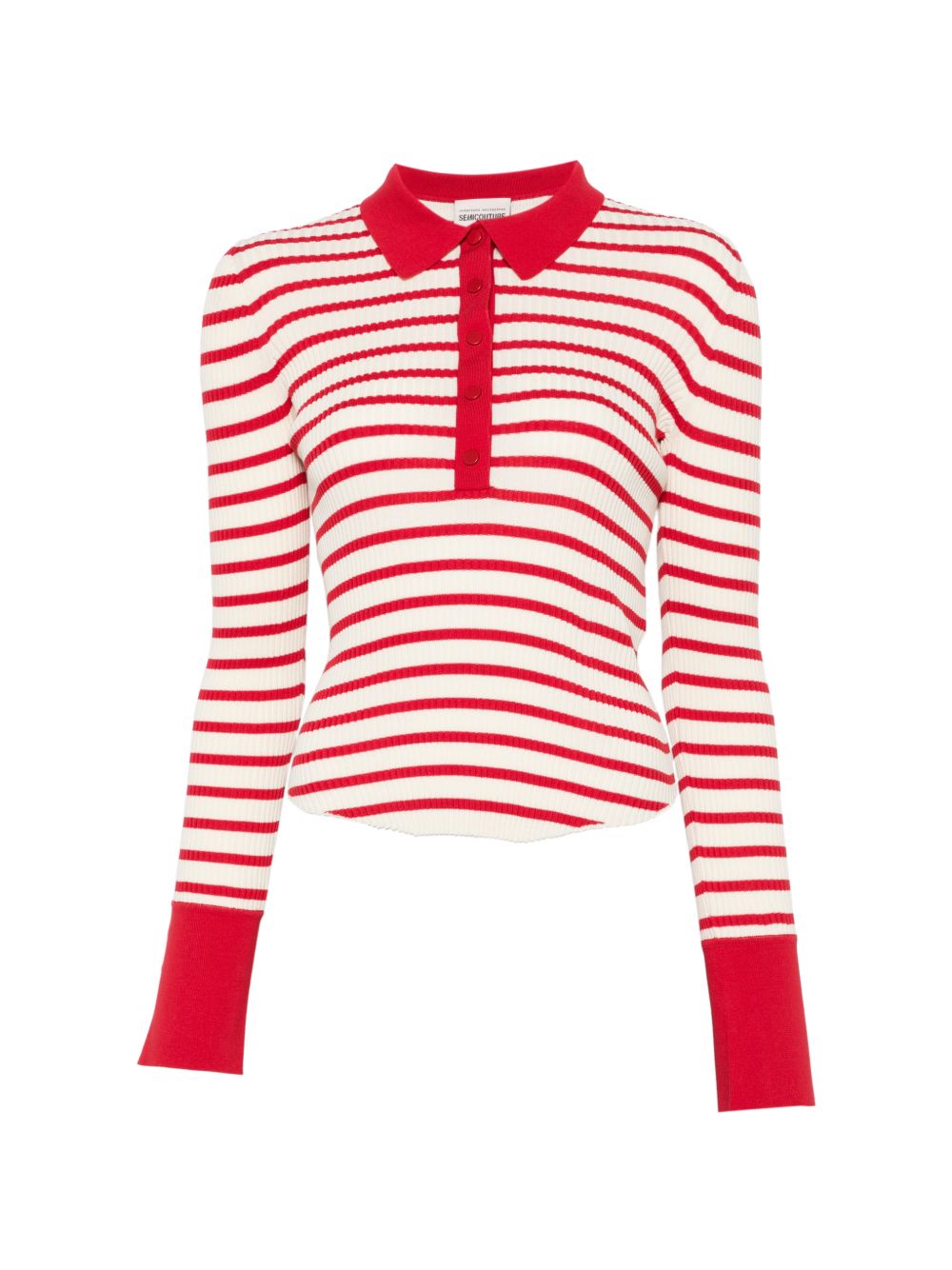 Cotton Striped Polo Shirt for Breathable Everyday Comfort
