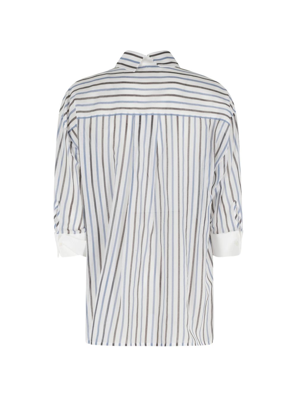 Cotton Striped Shirt for Breathable Everyday Comfort