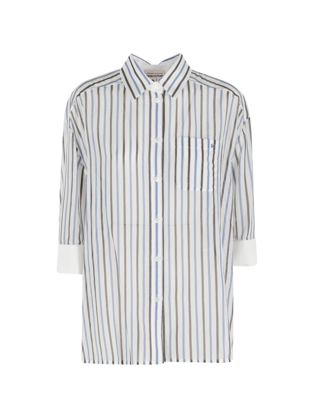Cotton Striped Shirt for Breathable Everyday Comfort