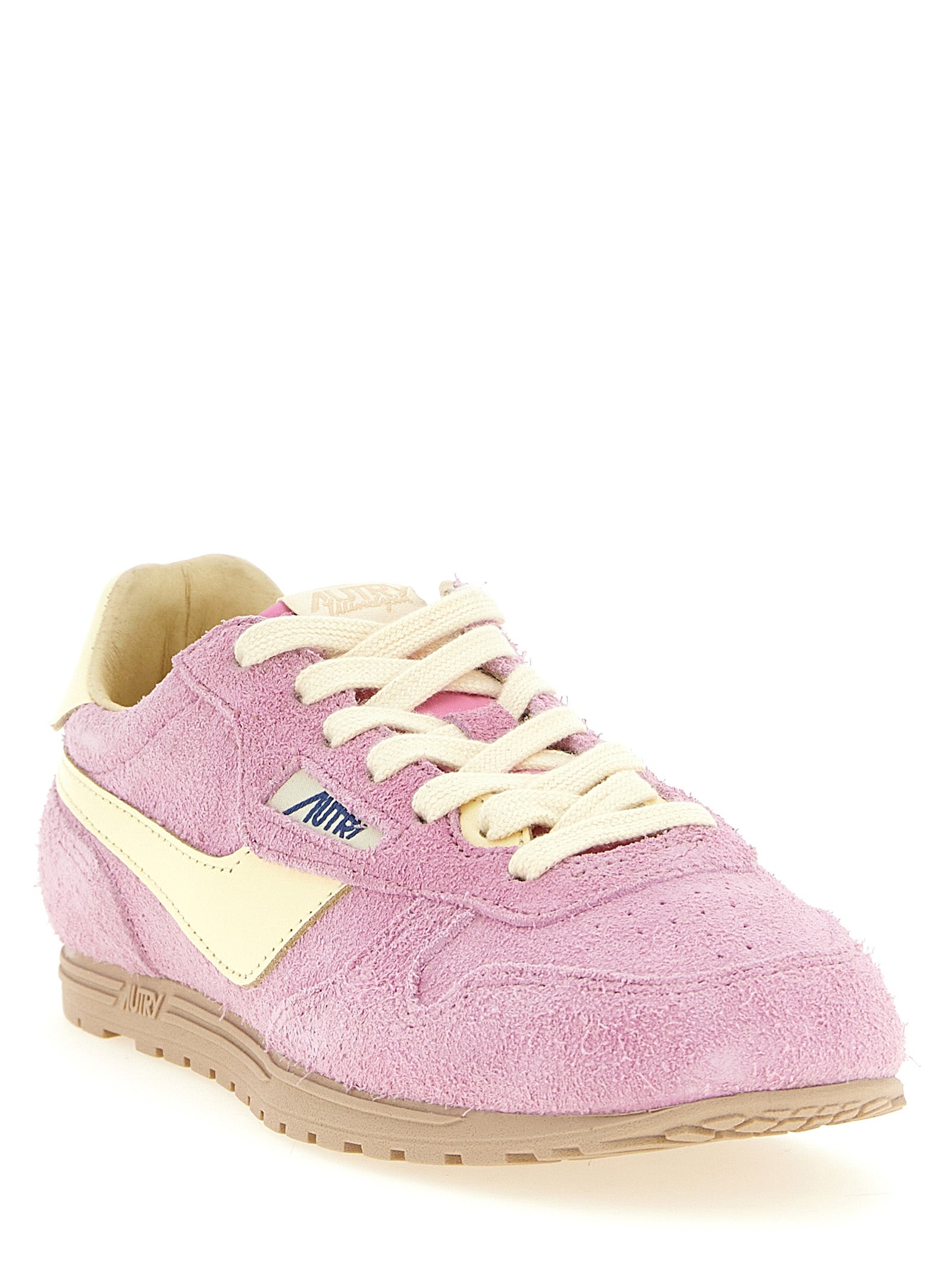 Cotton Terry Suede Comfort Sneakers for Everyday Wear