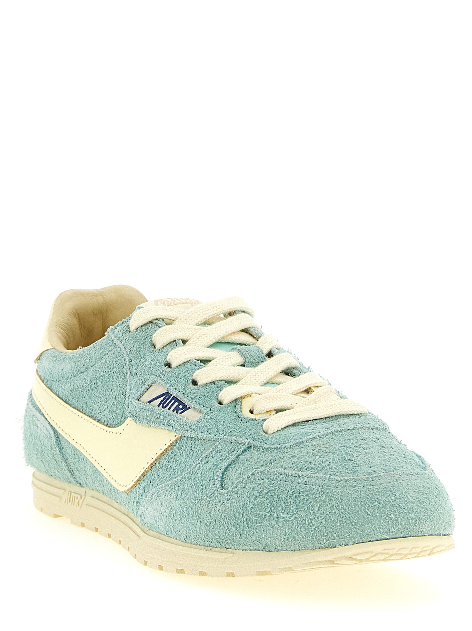 Cotton Terry Suede Comfort Sneakers for Everyday Wear