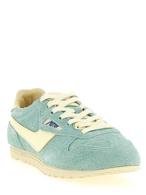 Cotton Terry Suede Comfort Sneakers for Everyday Wear