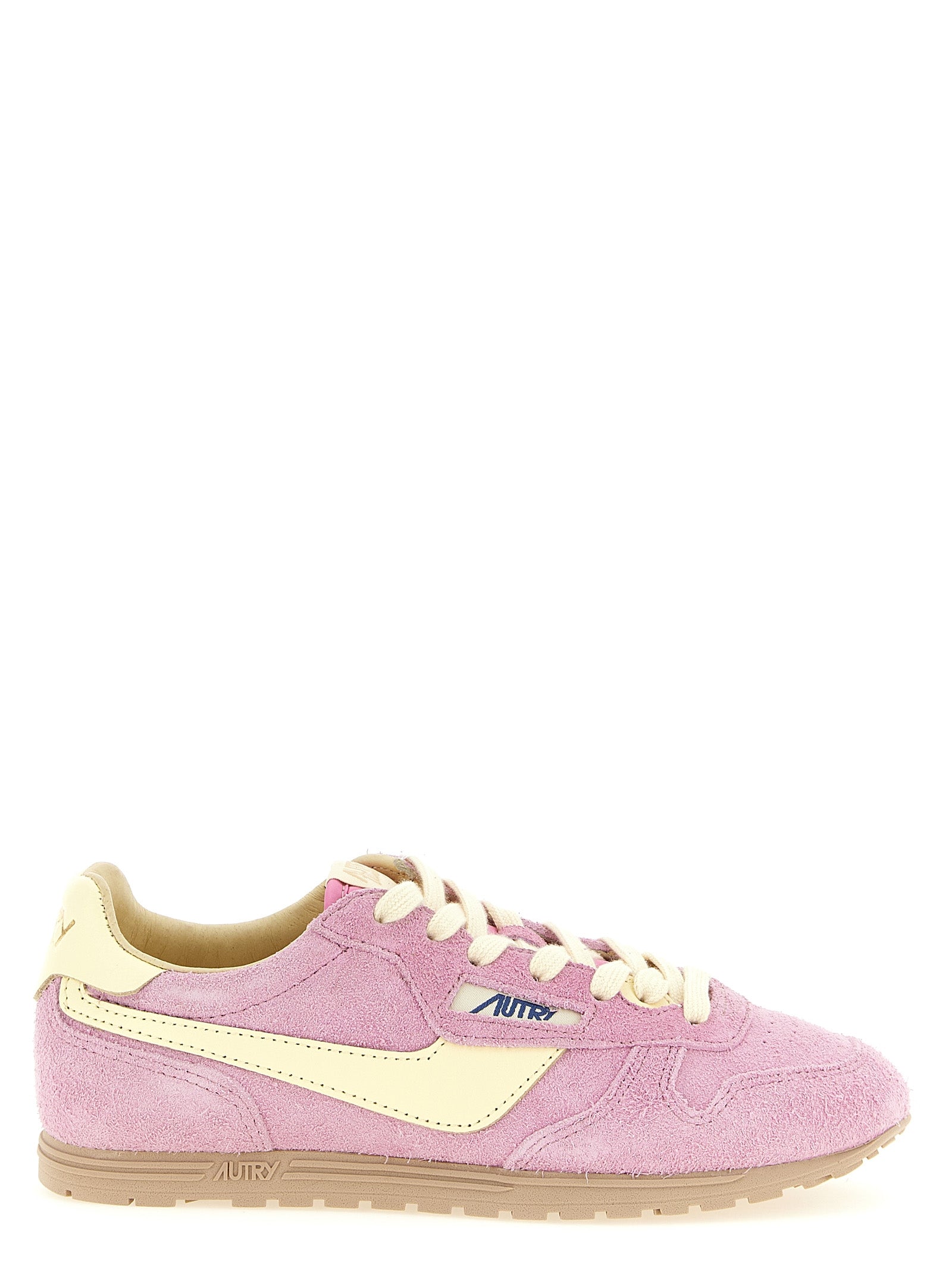 Cotton Terry Suede Comfort Sneakers for Everyday Wear