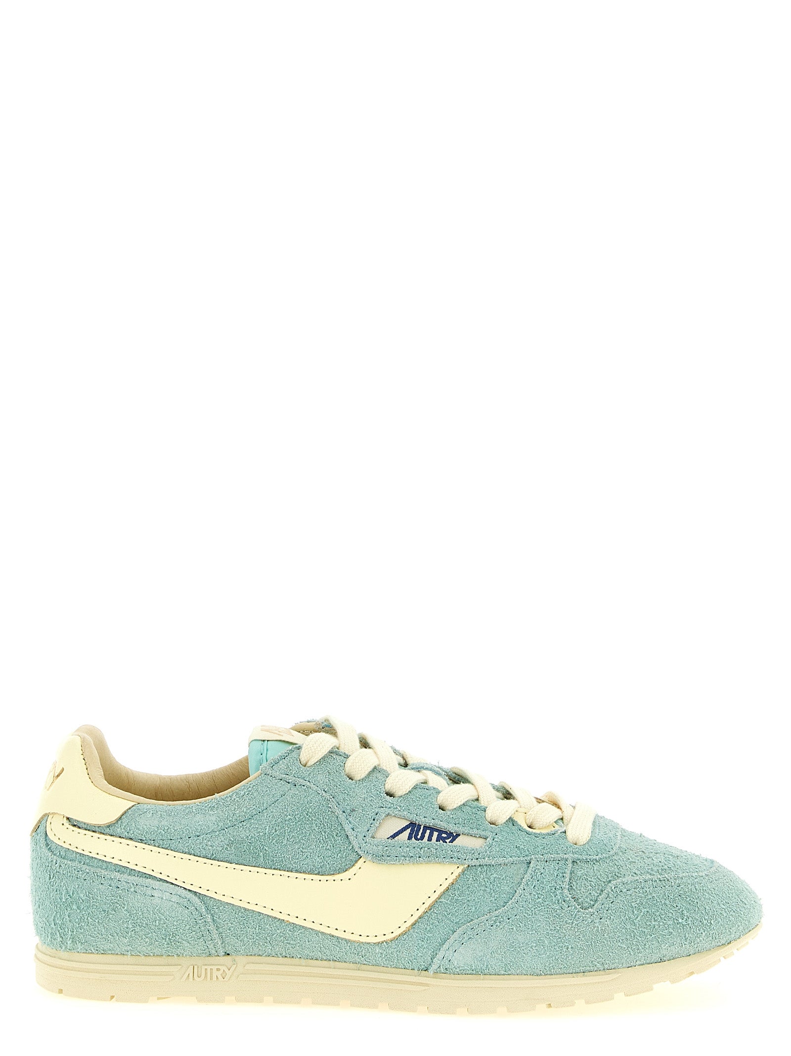 Cotton Terry Suede Comfort Sneakers for Everyday Wear