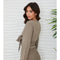 Cotton Tie Front Top Mocha-Top-MILIO MILANO-XS-Mocha-Urbanheer