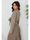 Cotton Tie Front Top Mocha-Top-MILIO MILANO-XS-Mocha-Urbanheer