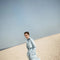 Cotton Trench Coat - Powder Blue-Coats-Sofia Irina-6-POWDER BLUE-Urbanheer