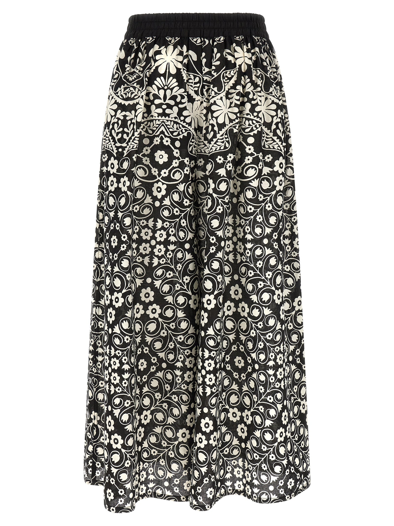 Cotton Voile Cropped Pants for Summer Comfort and Breathability