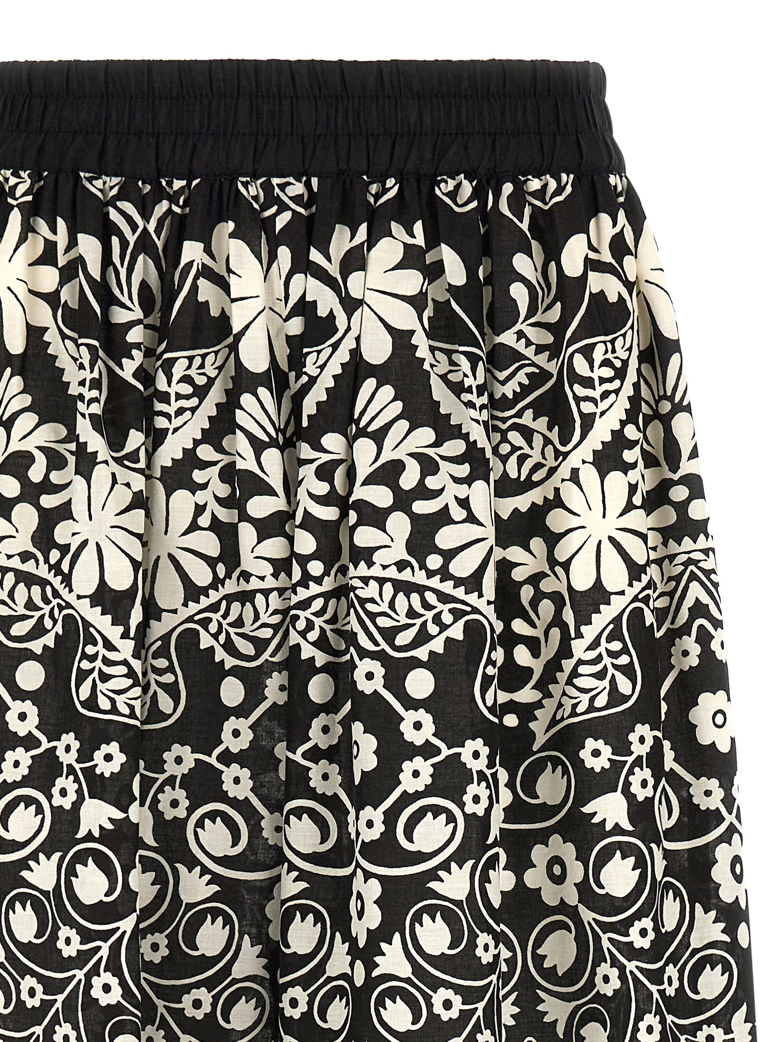 Cotton Voile Cropped Pants for Summer Comfort and Breathability