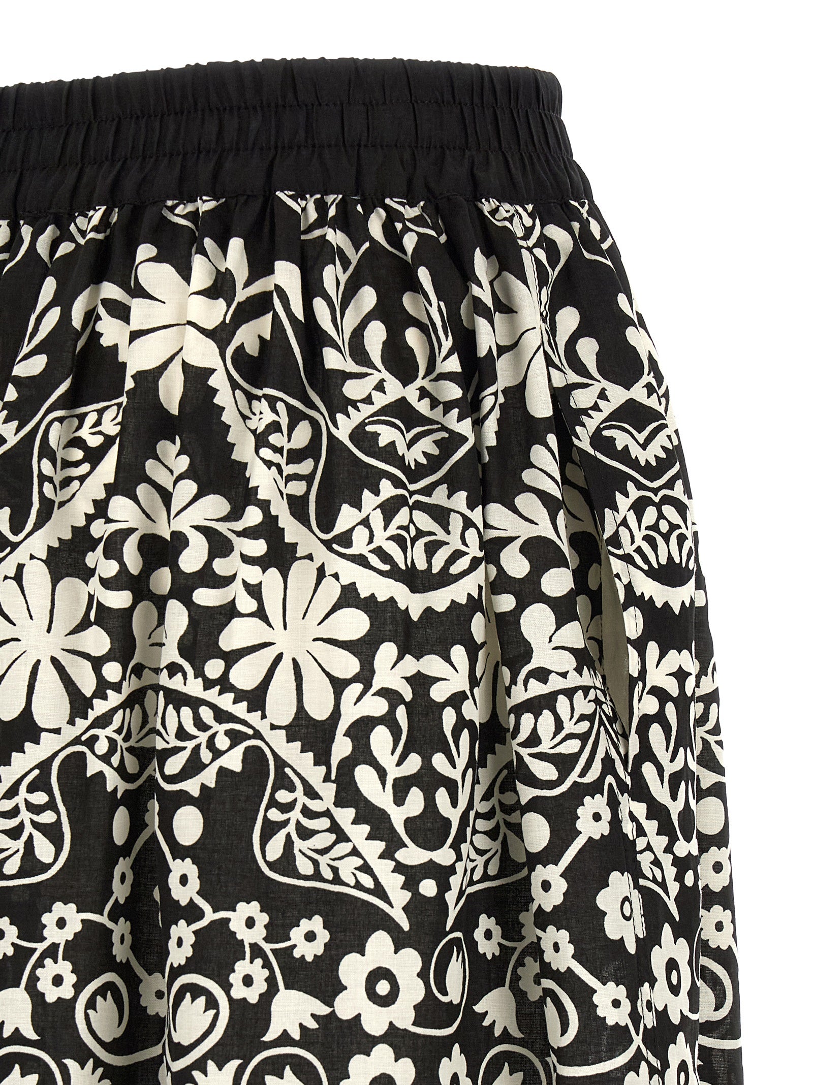 Cotton Voile Cropped Pants for Summer Comfort and Breathability