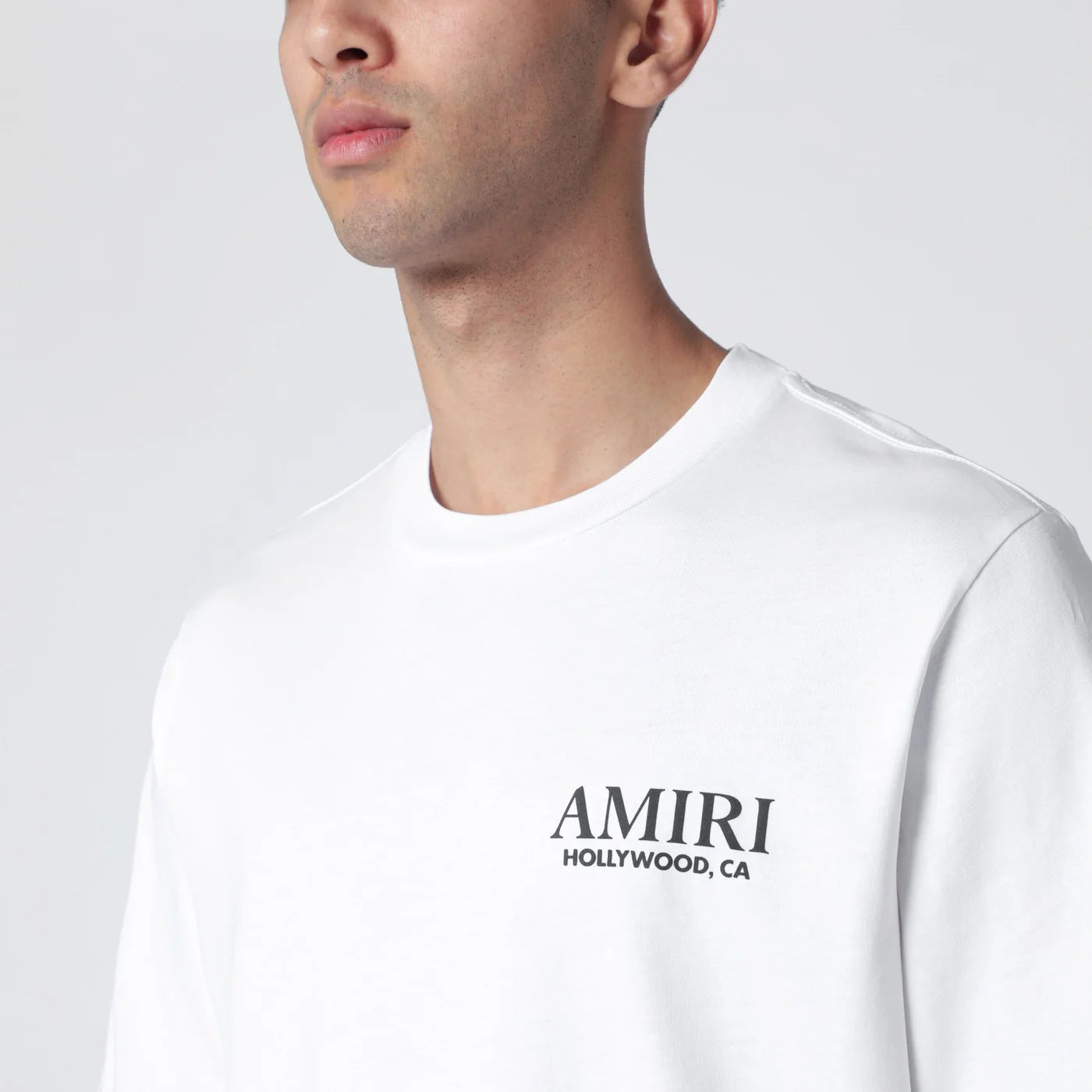 Cotton White Bones Print T-Shirt for Everyday Comfort