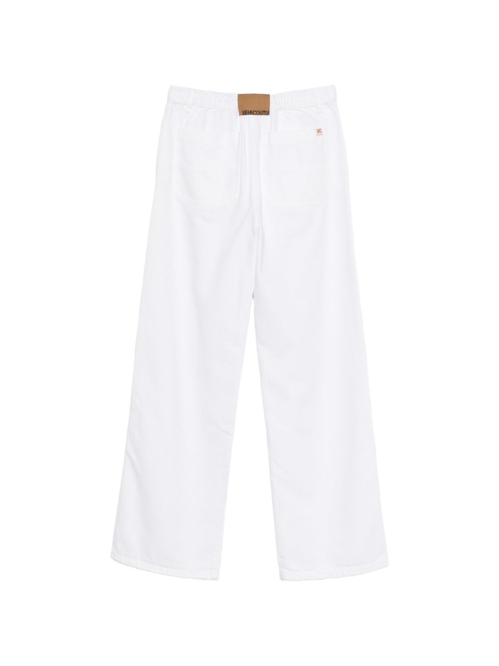 Cotton Wide Leg Trousers for Everyday Comfort
