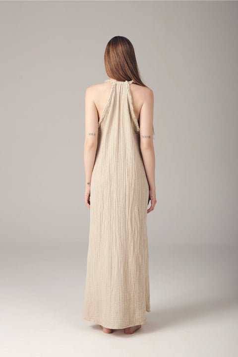 Cotton and Hemp Dress