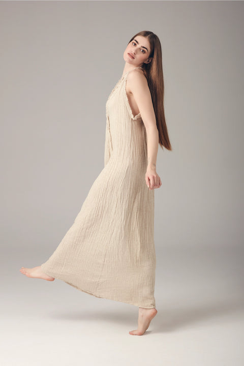 Cotton and Hemp Dress