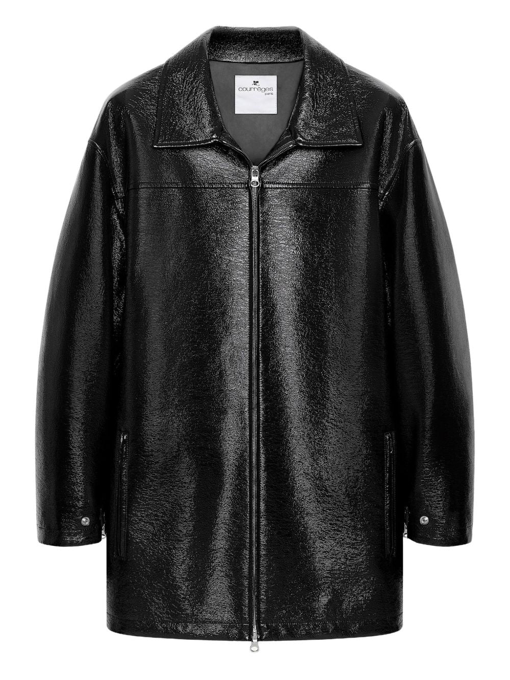Courreges Coats Black