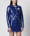 Courreges Courrèges Reedition vinyl jacket in blue