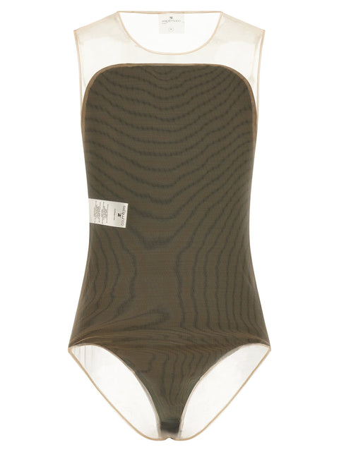 Courreges Ilusion Sunshiel Bodysuit