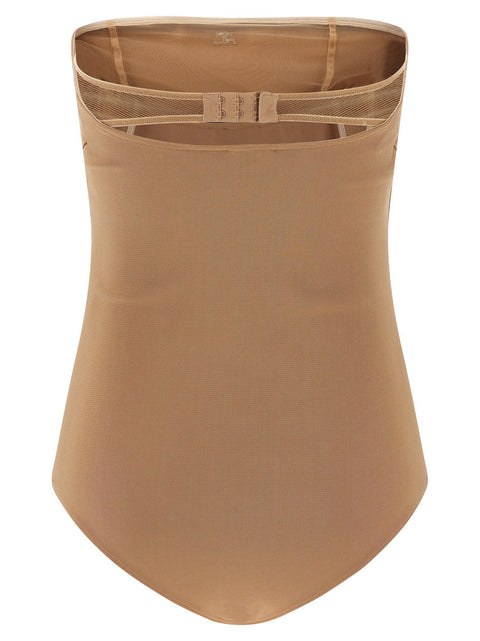 Courreges Lingerie Bustier Bodysuit