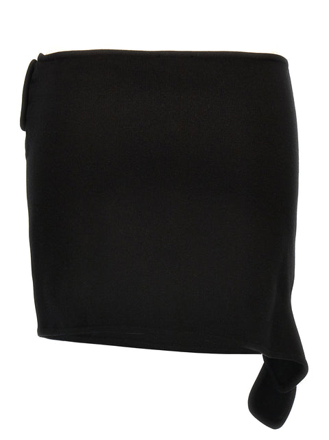 Courreges Loop Milano Skirt
