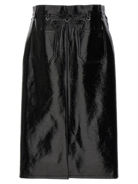 Courreges Multiflex Skirt