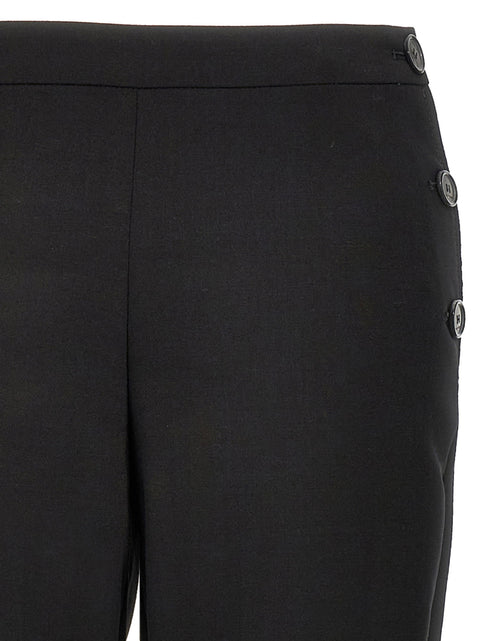 Courreges Oblique Tailored Pants