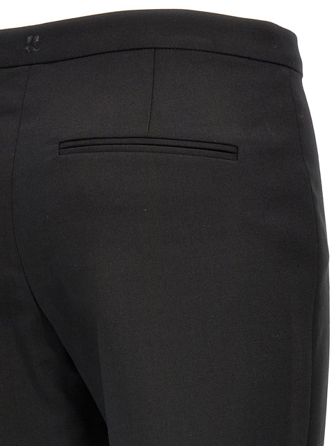 Courreges Oblique Tailored Pants