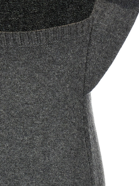 Courreges Over The Shoulder Drapè Dress