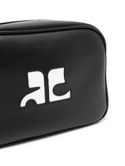 Courreges Re-Edition leather shoulder bag