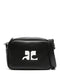 Courreges Re-Edition leather shoulder bag