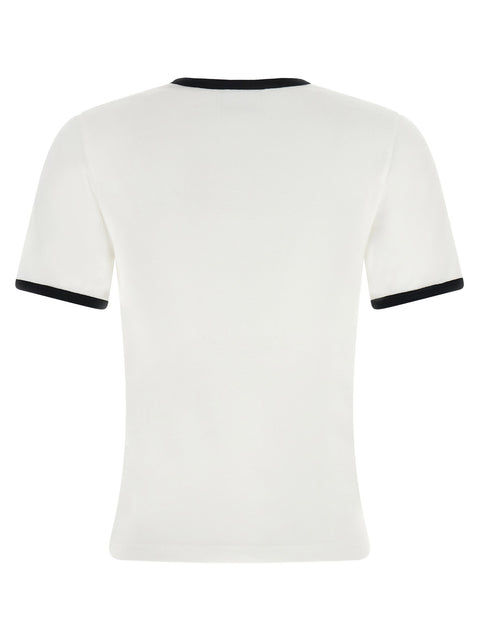 Courreges Signature Contrast T-shirt