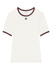 Courreges T-shirts and Polos White