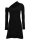 Courreges Twist Crepe Mini Dress