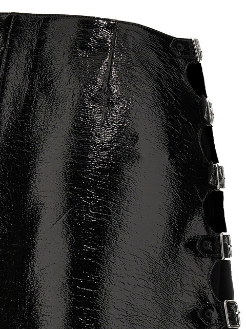 Courreges Vinyl Miniskirt